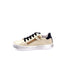 NATURINO - Baskets Filles en cuir à lacets - Beige