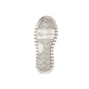Baskets Filles en cuir à lacets - Beige