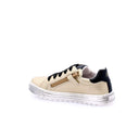 Baskets Filles en cuir à lacets - Beige