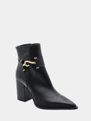 Bottines à talons - Noir