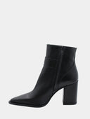 Bottines à talons - Noir