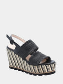 Sandales Plateformes - Noir