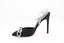 ALBANO - Escarpins en satin à strass - Noir
