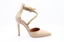 Escarpins en cuir - Beige