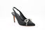 ALBANO - Escarpins Slingback - Noir