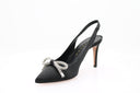Slingbackpumps - Zwart