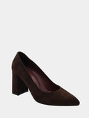 Chaussures à talon - Brun foncé