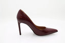 Escarpins (talon de 10cm) - Bordeaux