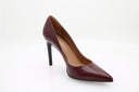 Escarpins (talon de 10cm) - Bordeaux