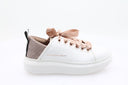 Baskets - Blanc/Rose