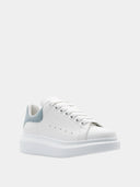 Larry Oversized Sneakers – Blanc & Bleu Ciel