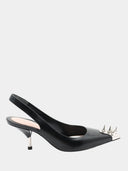 Punk Spike Sling - Noir/Argenté