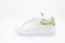 Larry Sneakers - Blanc/Vert Kaki