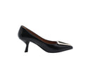 Escarpins en cuir - Noir