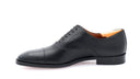 Richelieu Homme en cuir lisse - Noir