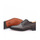 Richelieu Homme en cuir à imprimé - Saffiano