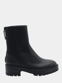 AQUAZZURA - Saint Honore Combat Bootie - Noir