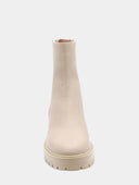 Saint Honore Combat Bootie - Beige
