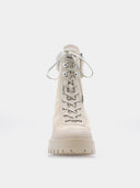 Very Cortina Bootie - Soft Beige