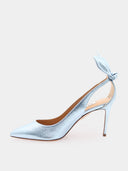 Bow Tie 85 Pump - Bleu