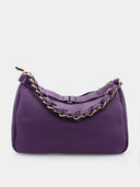 Sac à main taille moyenne - Violet