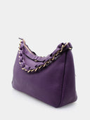 Sac à main taille moyenne - Violet