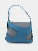 Sac à main - Bleu & Gris