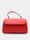 Sac à main "tube" - Rouge