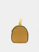 Sac à main "tube" - Jaune