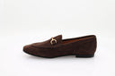 Mocassin en daim - Brun