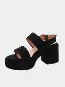 Platform shoe - Black