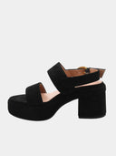Platform shoe - Black