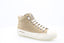 CANDICE COOPER - Baskets montantes en cuir - Beige