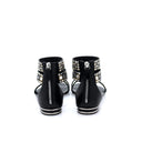 Sandales en cuir - Noir