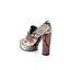 CASADEI - Chaussures Plateformes - Imprimé de serpent