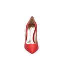 Pumps - Red Glitter
