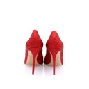 Pumps - Red Glitter