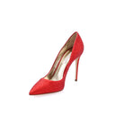 Pumps - Red Glitter