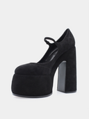 Chaussures Plateformes - Noir