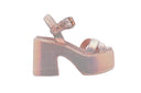 Mermaid Telato Talon 7cm - Rose / Rosegold