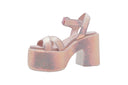 Mermaid Telato Talon 7cm - Rose / Rosegold