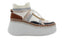 CHLOE - Nama Plateau Sneaker - Red Sand