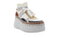 CHLOE - Nama Plateau Sneaker - Red Sand