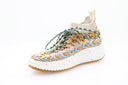 Nama Sock Sneaker - Beige/Bleu