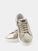 Low-top sneakers - Gold