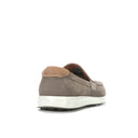 Mocassins Hommes en cuir nubuck - Gris