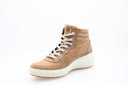 Bottines en cuir nubuck - Beige
