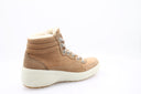 Bottines en cuir nubuck - Beige