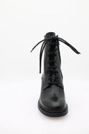 Bottines à talon bloc (5cm) - Noir