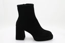 Bottines à talon (7cm) - Noir